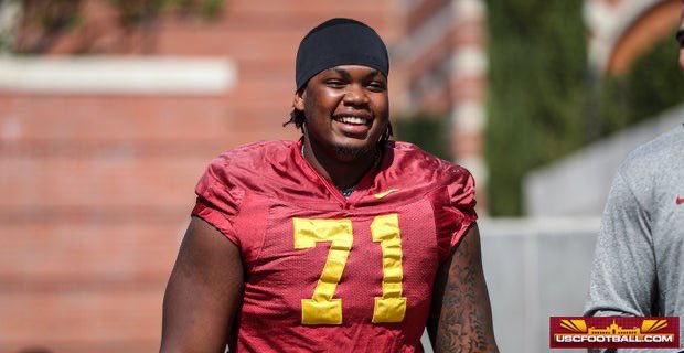 Ex-USC offensive lineman Jason Zandamela, the top-ranked overall player in the transfer portal, is expected to visit UCF this week, sources tell @ZBlostein247 and me for @247Sports. The Florida native ranked as the 46th-best overall prospect in the 2024 recruiting class.