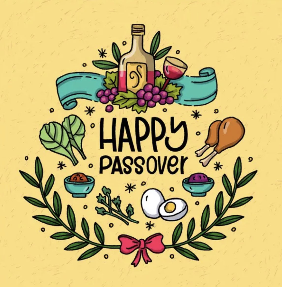 Wishing all those who celebrate – Happy Passover! #ChagSameach