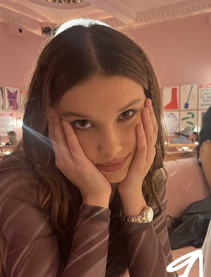 millie bobby brown; a real-life angel