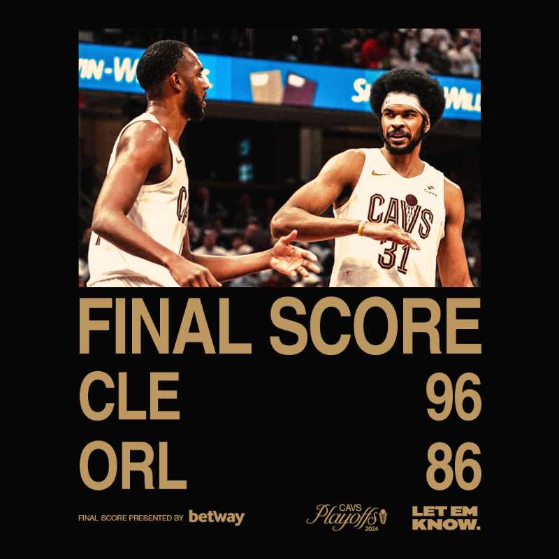 cavs's tweet photo. Look between Q and E on your keyboard.

HIGHLIGHTS &amp; STATS 📊: https://t.co/mZ6RvQWobr

@betwayusa | #LetEmKnow
