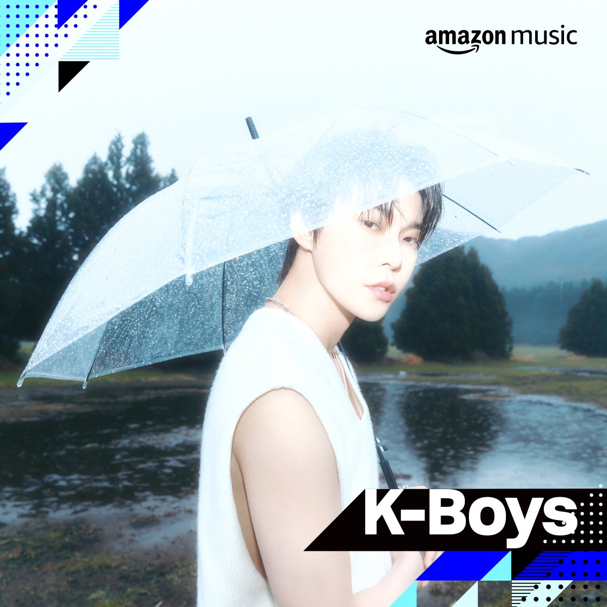 Check out DOYOUNG on the cover of @amazonmusic 's K-Boys playlist! Head over and listen to 'Little Light' right now! 🎧amzn.to/4bT7o9u 🌿amzn.to/3QdEAiO @amazonmusicjp #DOYOUNG #도영 #청춘의포말 #DOYOUNG_청춘의포말 #DOYOUNG_청춘의포말_YOUTH #NCT #NCT127