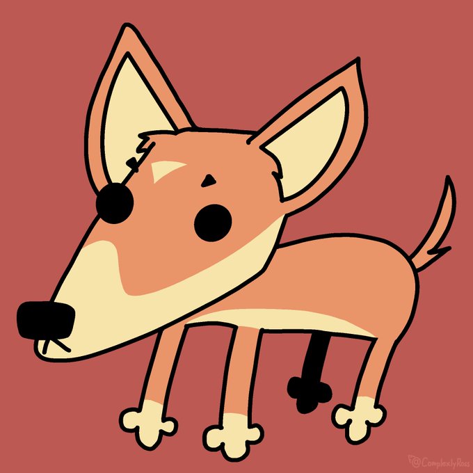 「dog twitter username」 illustration images(Latest)｜2pages