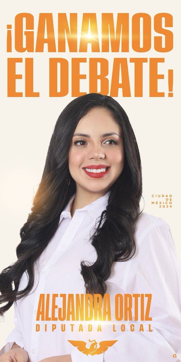 Ale1Ortiz's tweet photo. ¡Amig@s, en simples palabras, hoy ganó el #EscudoNaranja, hoy ganó #MovimientoCiudadano, hoy ganamos el debate, hoy ganó Venustiano Carranza y el distrito 11 que no se conforma y merece más! #MovimientoChilango #AleOrtizDiputada #AleOrtizLaBuena   @movciudadanomx 🧡🍊😁 https://t.co/3AVPdszQRr