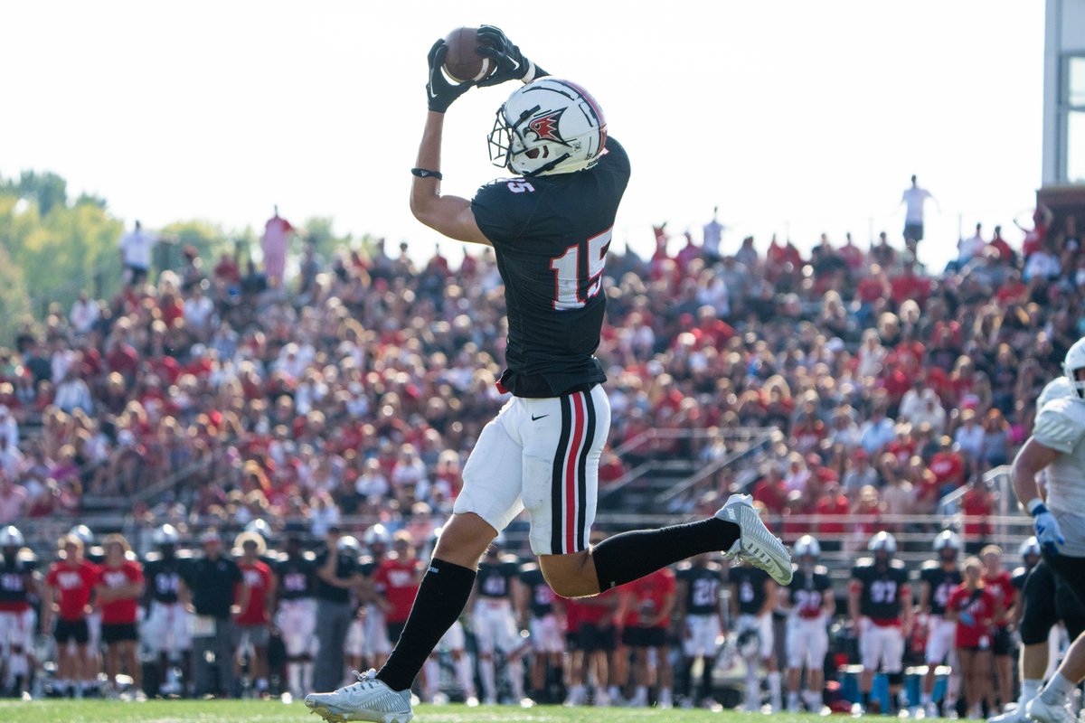 Why UW-River Falls Football?... 
🏈Unique Culture 
🏆Amazing Success (As high as #4 in nation last year)
🏟️Incredible Facilities
🥇Top Rated League in the Nation (WIAC)
🌎Beneficial Location next to Twin Cities 
💰Affordable Tuition 
🏫Beautiful Campus
📔 Broad Curriculum
🧢Great