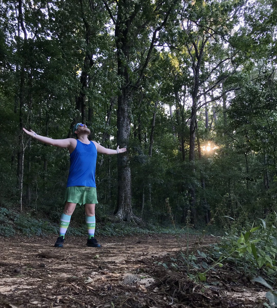 Mother Earth invited me out to play this evening. And the trail group…

4.22 miles.🌍

#IStandWithYou #teamnuun #HSHive #PROAlumni #SquirrelsNutButter #TeamROADiD #TeamULTRA #JoyWins #LeagueOfGarmin #shokzstar #shokzquad #RunChat #WeRunSocial #IHeartTally #Trailahassee