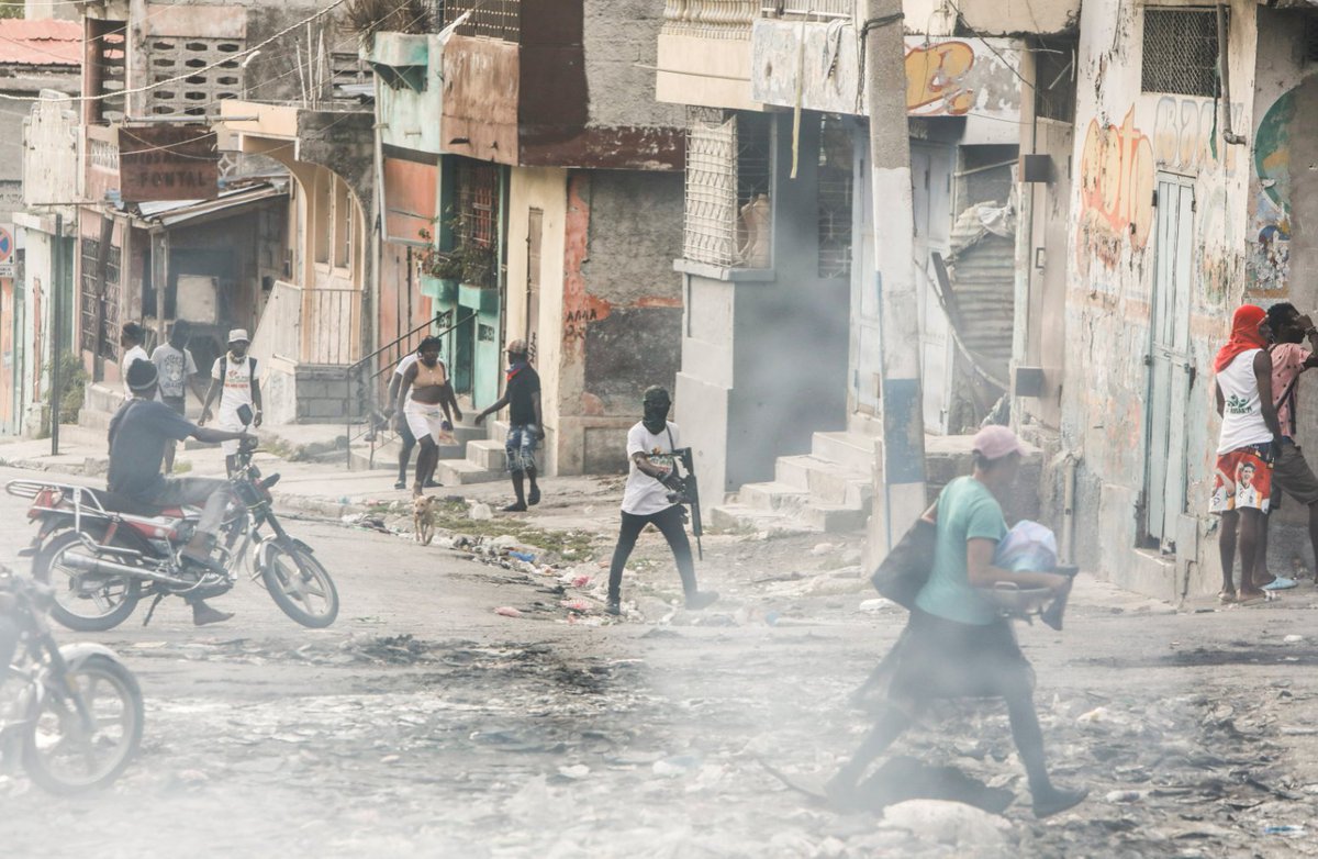 Haiti's already fragile situation continues to deteriorate, with armed clashes and barricades forcing the closure of many medical facilities. msfa.me/49LNV8n