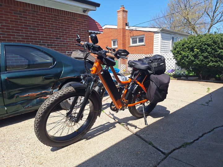 Customize and Unleash your adventures with the formidable cargo-carrying capacity of Bee Explorer👍

📷Photo By Jeff Binienda
beecoolbikes.com/products/bee-e…