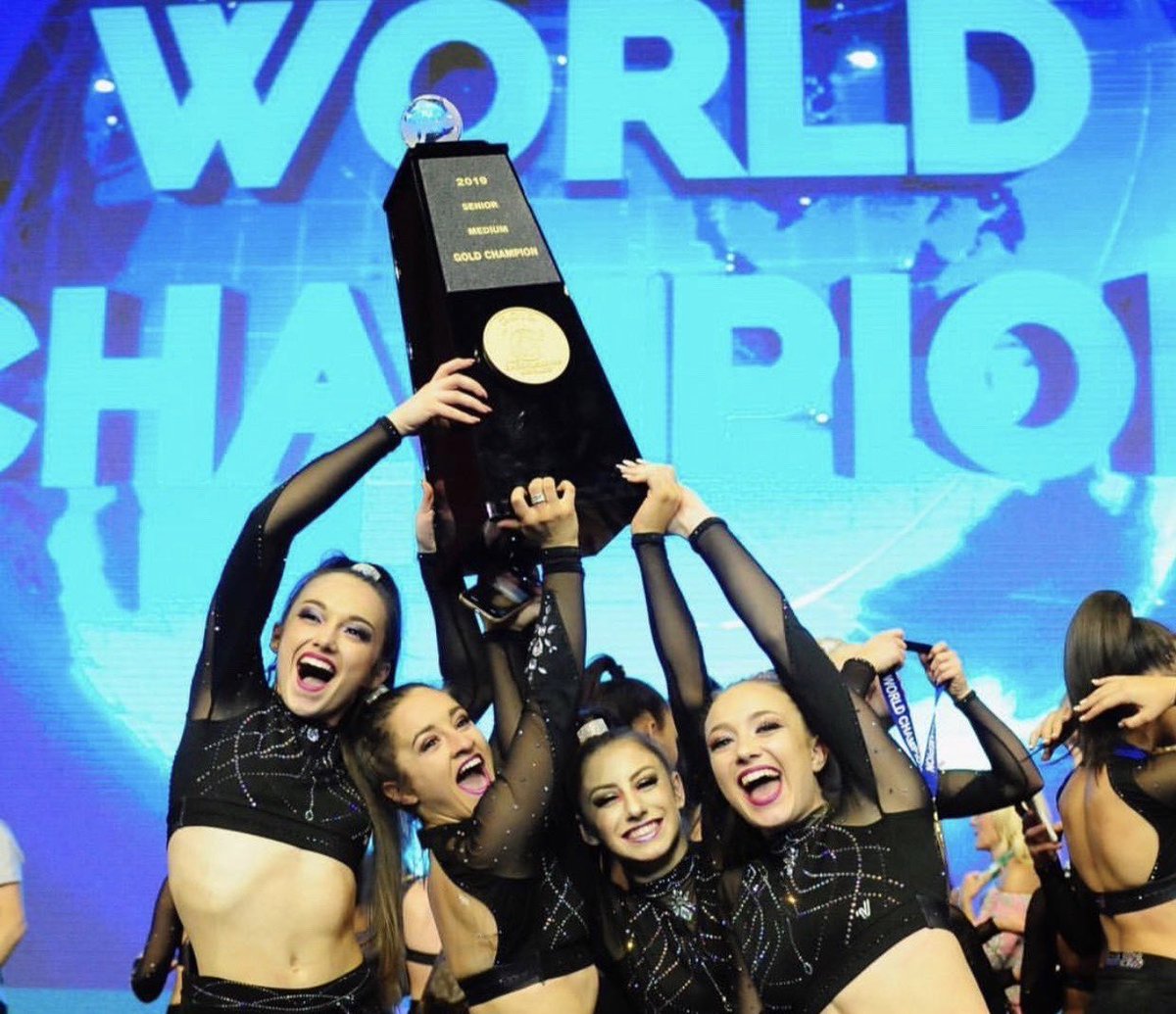 #CheerWorlds2024 in 4️⃣ 🐚💖

2019 ⏮️