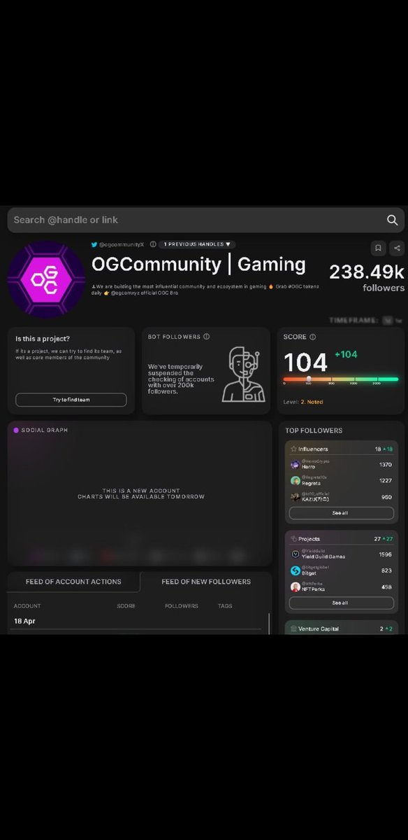Sunusii95217331's tweet photo. @engineering @engineering, our community can't connect! Why is @ogcommunityX suspended? Please look into this. #ogcommunityX #ogcommunity 🔝 🙏🙏 https://t.co/syPEMAN0hx