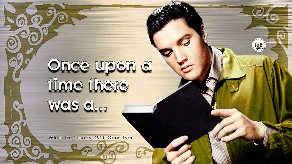 #Elvis #Elvis2024 #ElvisHistory #ElvisCreations 23rd April: Happy World Book Day. Take care ❤️👑⚡️