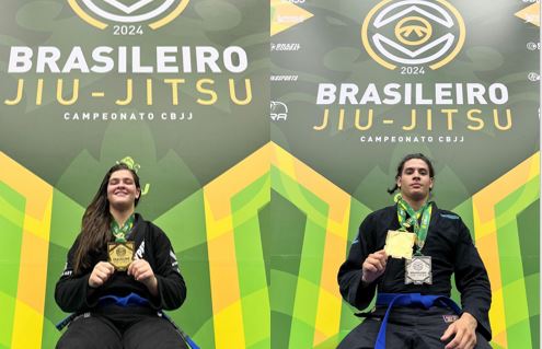 TATAMEMAGAZINE's tweet photo. Brasileiro da CBJJ 2024: Jefferson Pinheiro e Agatha Nigro faturam o absoluto na faixa-azul

#CBJJ

https://t.co/PBI4Jt5nRz https://t.co/8OvxzXNZOe