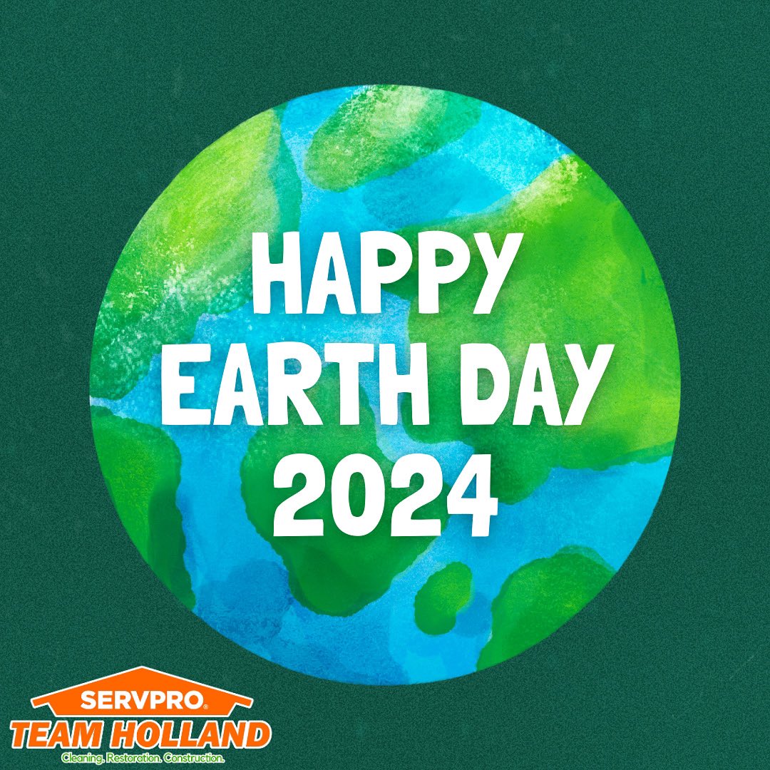 🌍🌟 Happy #EarthDay from SERVPRO Team Hollandl! 🌟🌍
🟢
🟠
🟢
🟠
🟢
#nationalearthday #earth #planet #environment #servpro #damage #restoration #mitigation #remediation #construction #homeimprovement #business #remodeling #fire #water #waterdamage #flood #clean #cleaning