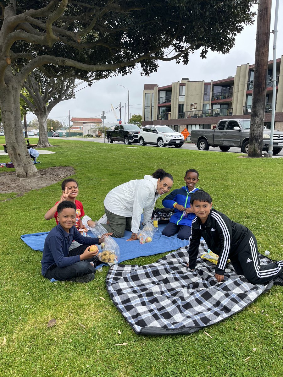 Earth Day! We took the Long Beach transit to the Colorado Lagoon for Earth @LongBeachCity. What a great day enjoying the flora and fauna and cleaning the area. #proudtobeLBUSD. I have the best class in second grade and the best parents!