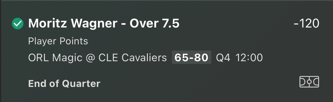 BANG ✅✅✅✅

-120 
+900

The results speak for themselves, join us today > whop.com/peak-parlay/