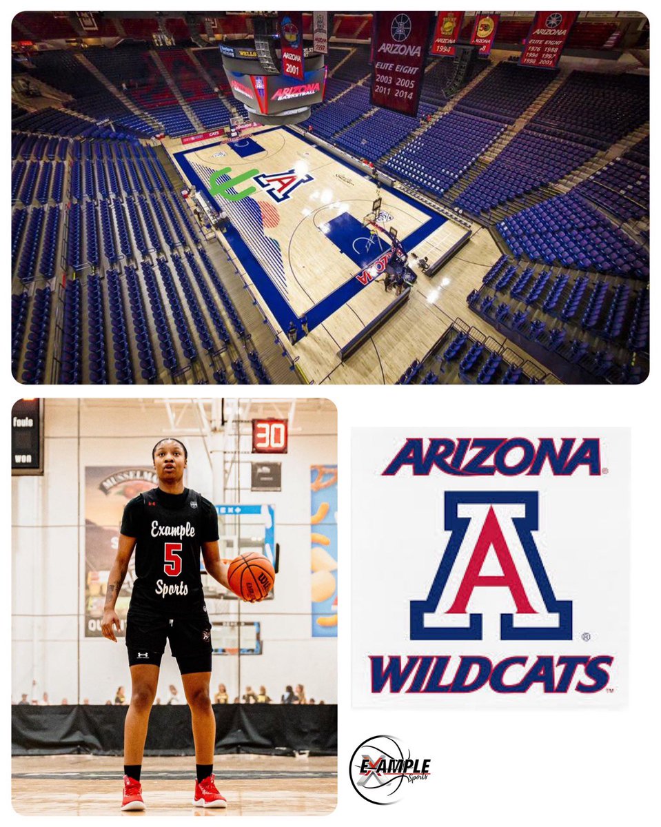 Congratulations to 2025 6’1 G Divine Bourrage on receiving a Scholarship Offer from the University of Arizona. #ExampleStrong #JustWork