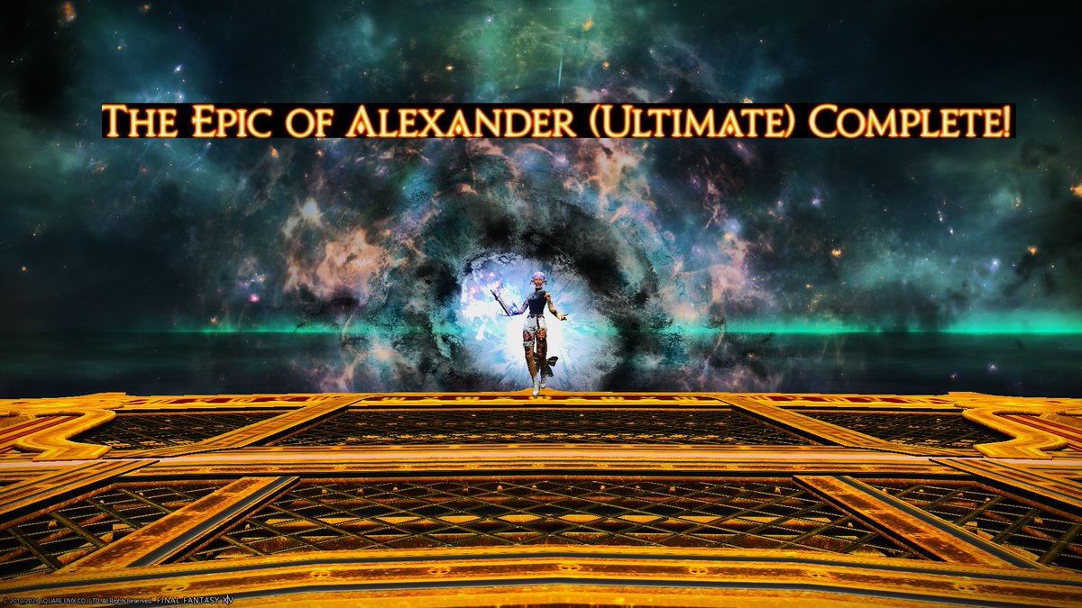 ItsSporks's tweet photo. Did someone say Perfect Legend. 2 ultimates down 3 to go #ffxiv #ffxivraiding #theepicofalexander #ff14 https://t.co/mg0J8xUYCf