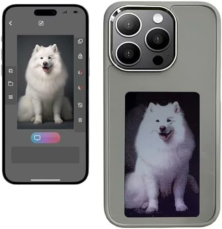 Smart Photo Rear Projection DIY Customizable E-Ink Phone Case! 😃
Check out our selection at:
suniah.com/products/smart…
.
.
.

#einkphonecase #phonecase #phonecases #phonecaseshop #phonecasesale #phonecasesforsale #Suniah