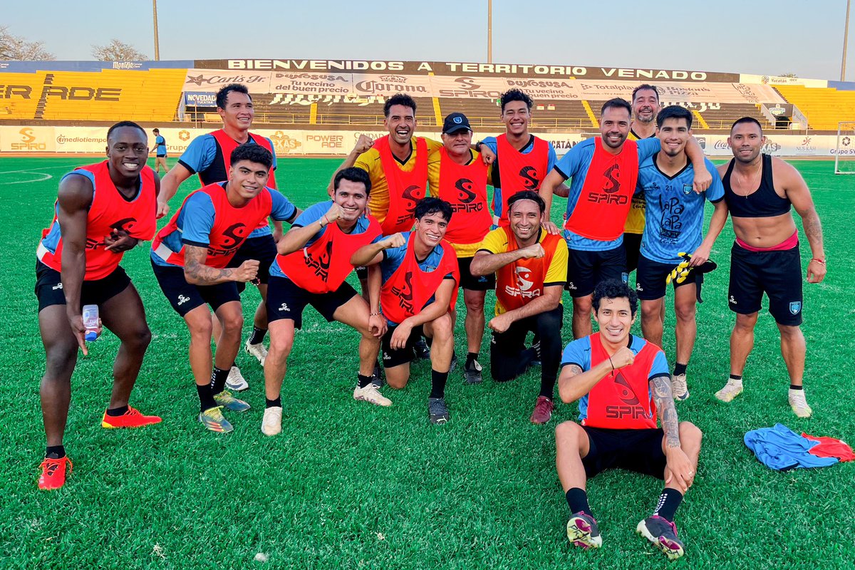 ¡Equipo ganador de hoy! ¡Sigue nuestra preparación para encarar los Cuartos de Final de Ida! 🔰👊🏼

• #PrimeroSoyVenado • #YucatánEsVenado •