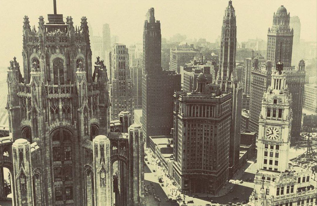 Chicago 1930. #OldWorld