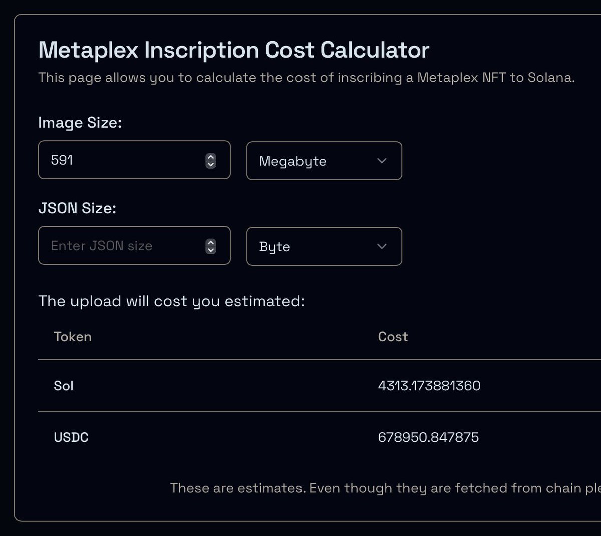 LMAO, the PRIME MACHIN collection would've cost $678,950 to 'inscribe' on Solana. Even worse, inscriptions are not captured onchain as objects.

#Sui is truly unmatched for capturing ownership and data onchain in a composable manner.