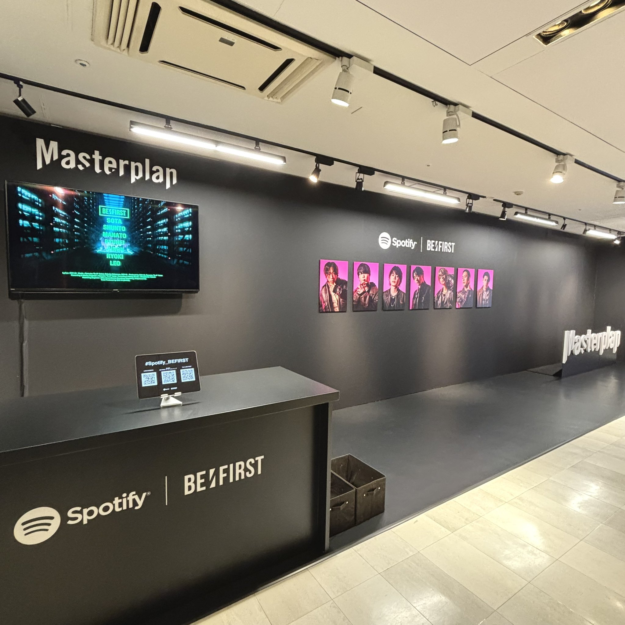 BE:FIRST Masterplan Spotify ステッカー キャンペーン MAGNET by SHIBUYA109 on X: 