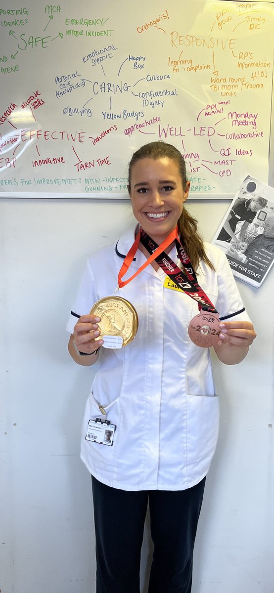 StG Trauma Physio/OT (@stgtraumaptot) on Twitter photo Well done to St George’s Trauma Physiotherapist Lauren on completing the London Marathon. <a href="/StGTraumaPTOT/">StG Trauma Physio/OT</a> <a href="/STGMSKResearch/">STG MSK and Trauma Research</a> @StGeorgesTrust #londonmarathon2024 Well done to St George’s Trauma Physiotherapist Lauren on completing the London Marathon. <a href="/StGTraumaPTOT/">StG Trauma Physio/OT</a> <a href="/STGMSKResearch/">STG MSK and Trauma Research</a> @StGeorgesTrust #londonmarathon2024