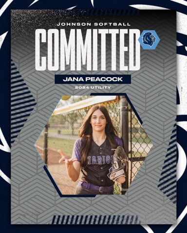 Johnson University Softball (@juroyalssb) on Twitter photo We are so excited to add <a href="/Jana83142246/">Jana Peacock</a> to our already awesome 2024 class. So excited you will be part of the Royal Family. Jana is a true utility from Marion Co., TN. We are so excited to add <a href="/Jana83142246/">Jana Peacock</a> to our already awesome 2024 class. So excited you will be part of the Royal Family. Jana is a true utility from Marion Co., TN.