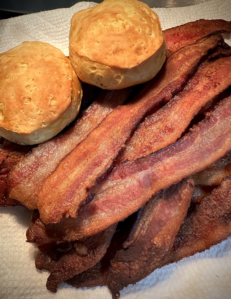 Perfect biscuit bacon ratio