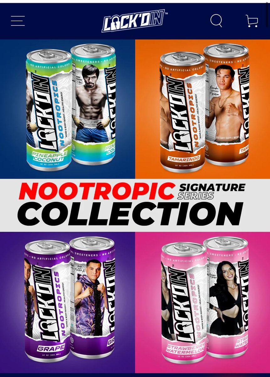 Probably gonna be up for a while tonight 😳 Trying all the #LOCKDIN New Release Nootropics Beverages! Great taste, something new & different “Tamarindo” I like it!!! Also states “Dietary Supplement” - #1 Beverages $LTNC 👊🏽💦 Order Online: lockdin.com