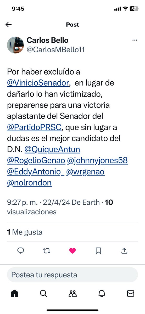 ⁦@VinicioSenador⁩