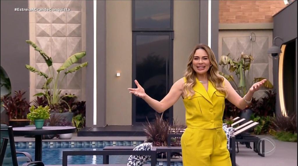 A Rachel ressuscitando o Shoptime
#EstreiaAGrandeConquista