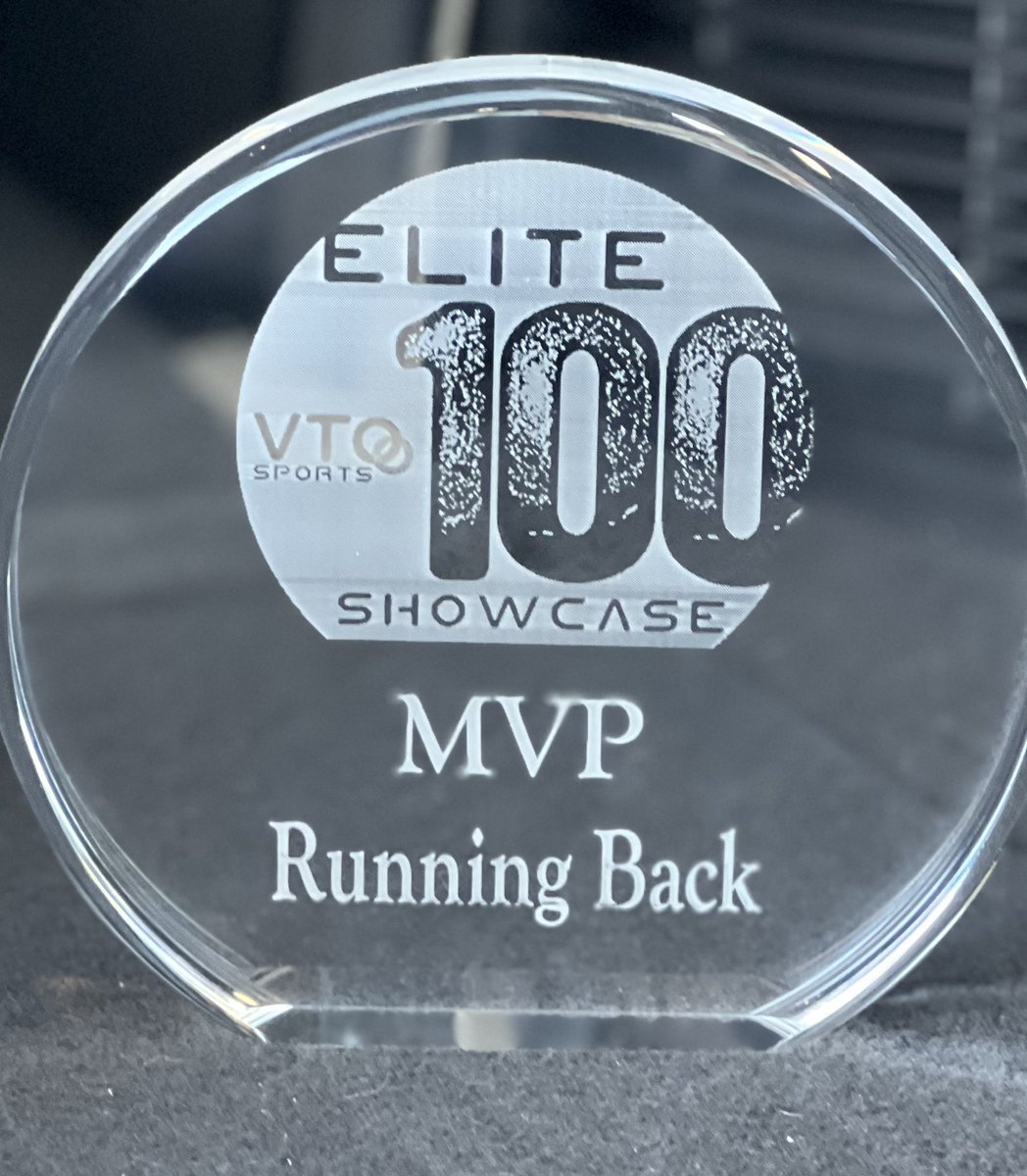 Had an amazing time at @VTOSPORTS Elite 100 today. Grateful for the recognition and looking forward to the All American in NC and to perform at @TheSHOWByNXGN this summer in Atlanta. Thank you to the coaches today! @jhadnottnxgn @VinceJacobs8