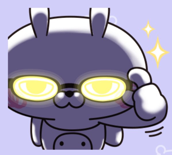 47Hiro1's tweet photo. @NEEEGI これが一番お気に入り😆

#ひとえうさぎ 
#LINEスタンプ https://t.co/LqrSQlkvy3