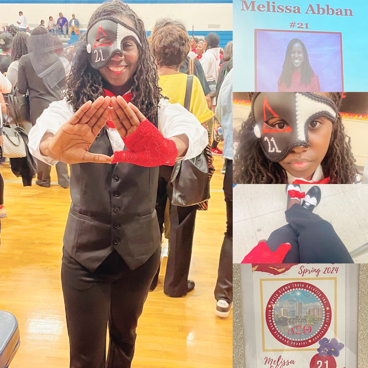 Allow me to REintroDuce myself. You may all know me as Dr. Melissa E. Abban but in DELTAland ! I am known as Dream weaveR #21 of KD’s Pay’D in Full 🔺🐘 
#AOML #RACDST #DeltaSigmaTheta