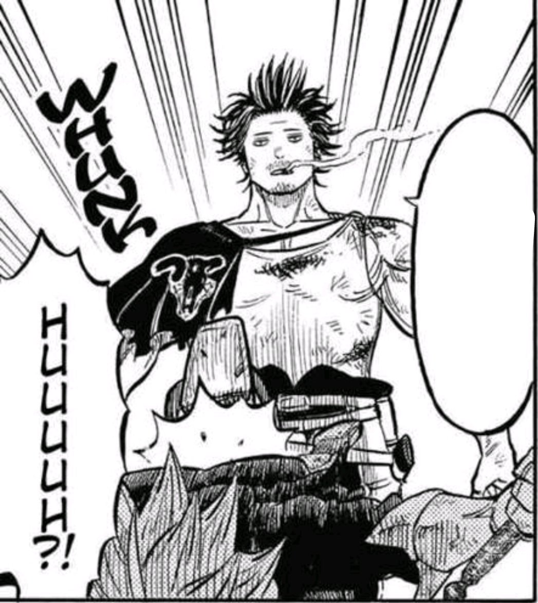 RangingCapt's tweet photo. ⠀
@MAGUNASUWINGUS ； light  kick  to  his  back  and  then  he  gave  a  long  yawn .

“ are  ya  a  ghost  by  chance ? ”
⠀⠀⠀ https://t.co/yXqksO4lth