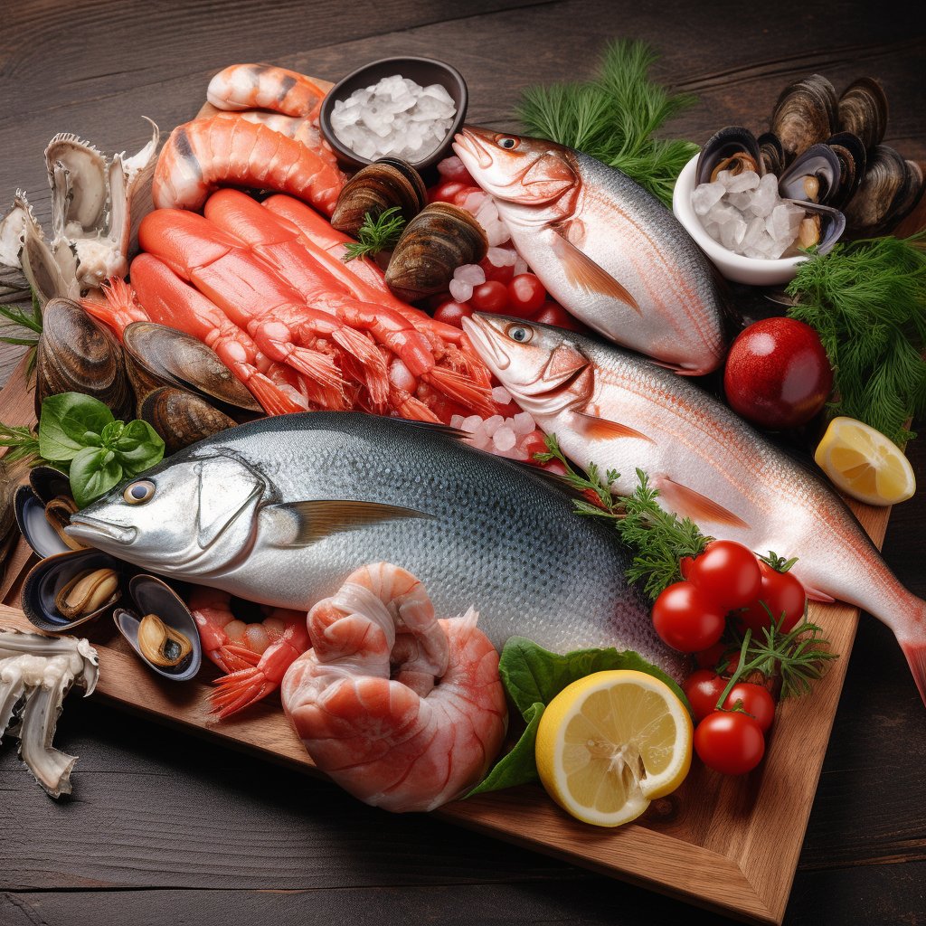 Dive into freshness with our category of delicious seafood! 🦞🐟 Discover the best ocean delights for a delightful culinary experience. #SeafoodLovers #FreshAndDelicious #OceanBounty