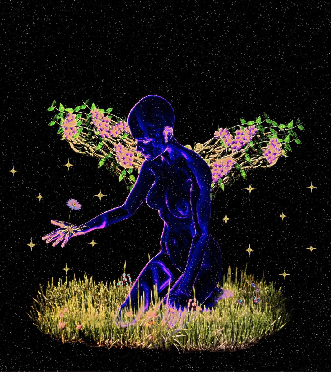synth3ticc's tweet photo. happy earth day ⋆｡˚🌿•✧˖°｡𖦹⋆🍃✧°. https://t.co/v3dET1pxHd