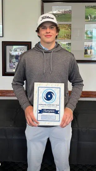 Flagstick's tweet photo. Mississauga, ON’s Barron Mundy picked up a win at the Hurricane Junior Tour Kentucky Junior Open on Sunday at Kearney Hills Golf Links in Lexington https://t.co/jubhTv0zB5