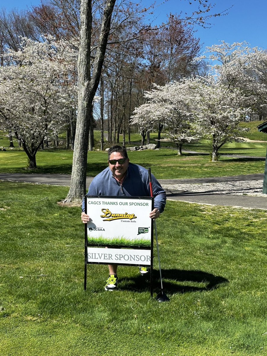 DunningSandman's tweet photo. It was a fabulous day for the @CAGCS1929 spring meeting!! @Friesaj has Tashua Knolls in fabulous shape and ready to take on golfers in ‘24 Proud to support our GREAT association!!!#droppingloads #ctsandman #ctcustomsoils #weblendsoil #callthesandman #wearesoils #ctmafia https://t.co/3hMU8vE7If