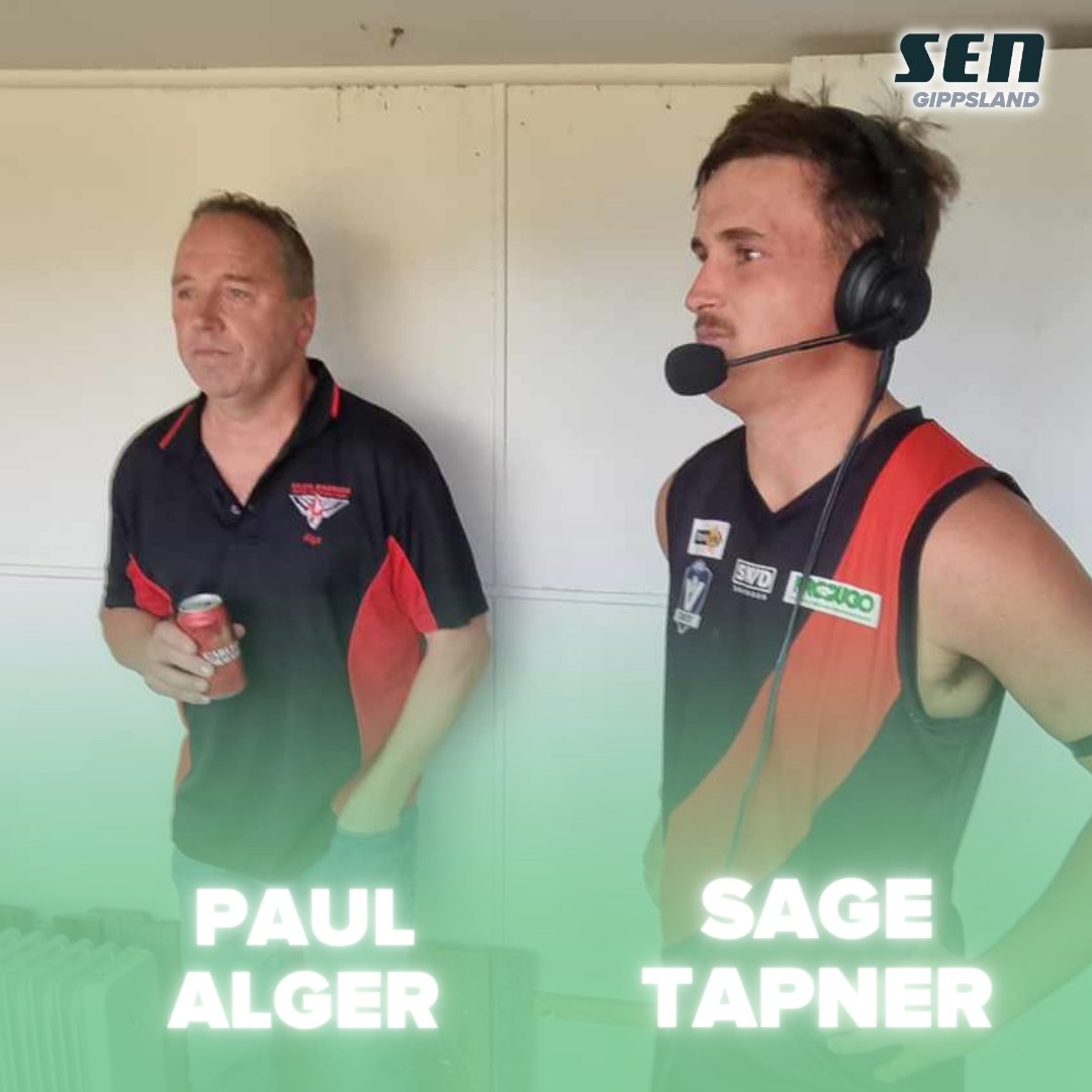 Nilma Darnum coach Paul Alger and young gun Sage Tapner joined the boys on our post game show after their 10-goal win against Catani on Saturday. You can catch up on their chat, and our other podcasts below 👇 APPLE - apple.co/43IVTxU SPOTIFY - spoti.fi/4awnDrI