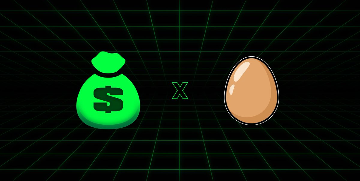 It's time for an $EGG drop🥚 @justaneggcoin is coming to @BagsApp 💰 The drop will go live this week for all OG Members. RT and share your Bags link below to get more eggs 👀