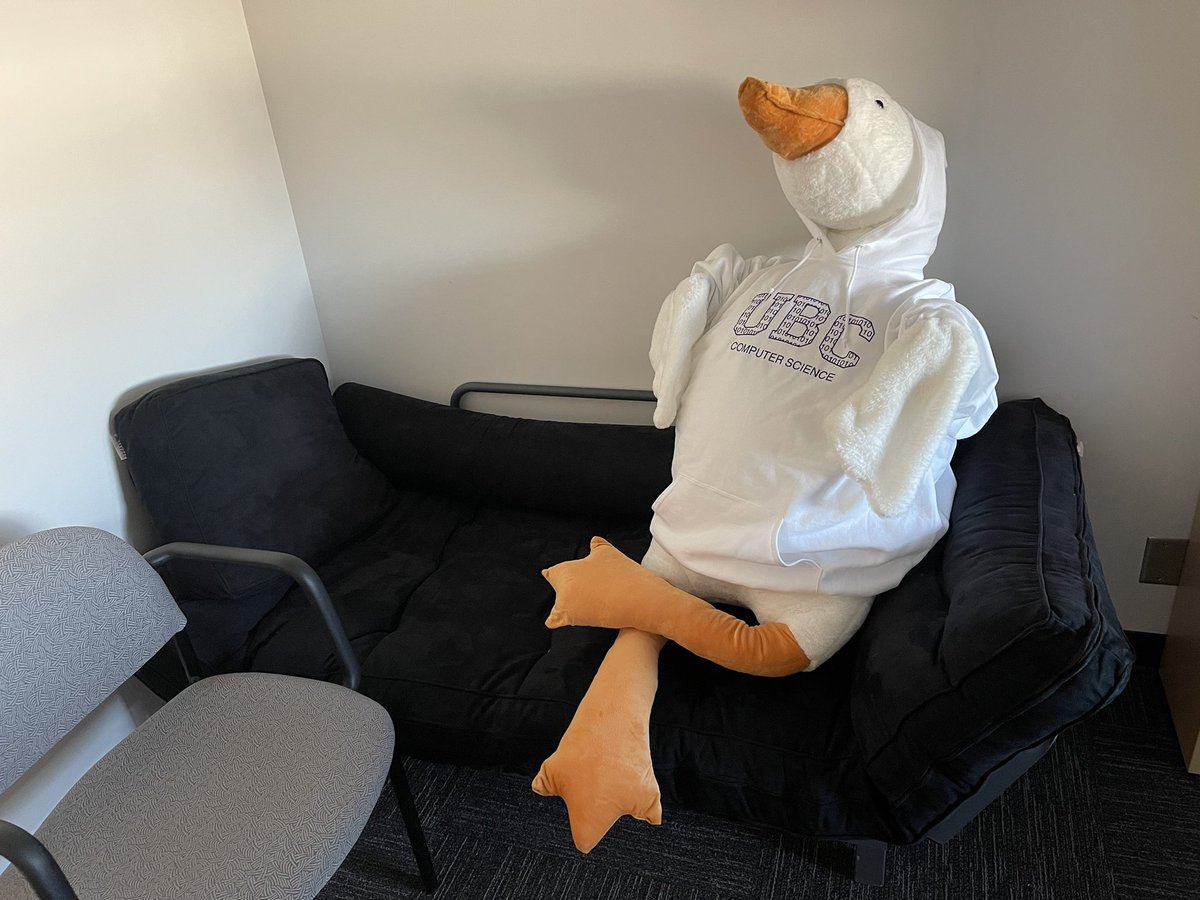 Untitled Goose lives in my office now.