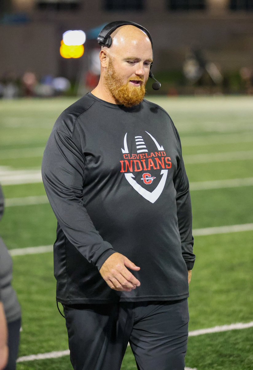 coachQ_13's tweet photo. Congratulations to @CoachScholta  for being promoted to DC.  Look forward to seeing ya work that DARKSIDE!!!  #BIB #OTA https://t.co/DlmZ49mLyZ