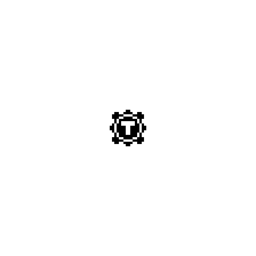 Congratulations, you have earned 1 Travis #Token ! Redeemable for prizes at the Travis Giftshop. (Cash value is 1/100th of a cent)

Day 63 for @Pixel_Dailies #pixel_dailies #pixelart #1bit