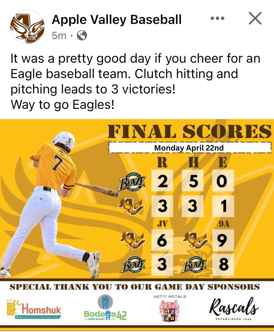 Nice start to the week!