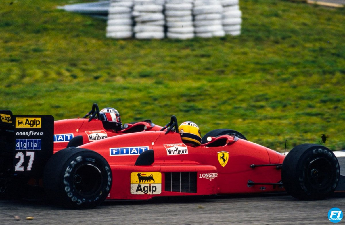 🏁 Michele Alboreto   /  Gerhard Berger 

📍 Jerez Grand Prix 1987

#F1
#GlobalSportsNews

©️ 📸: LAT Photographic