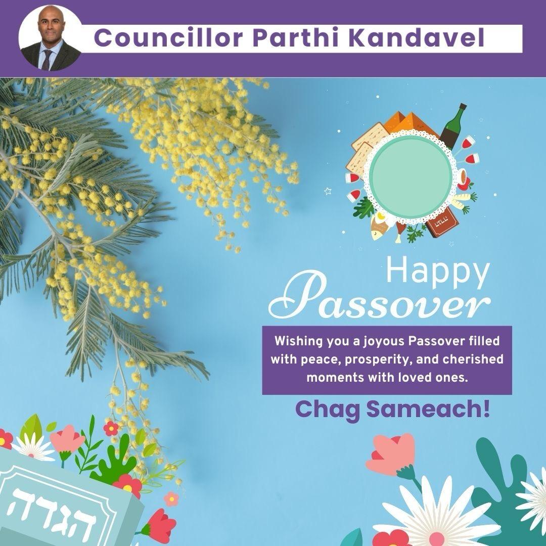 #ChagPesachSameach!

Wishing all who celebrate a joyous #Passover!
