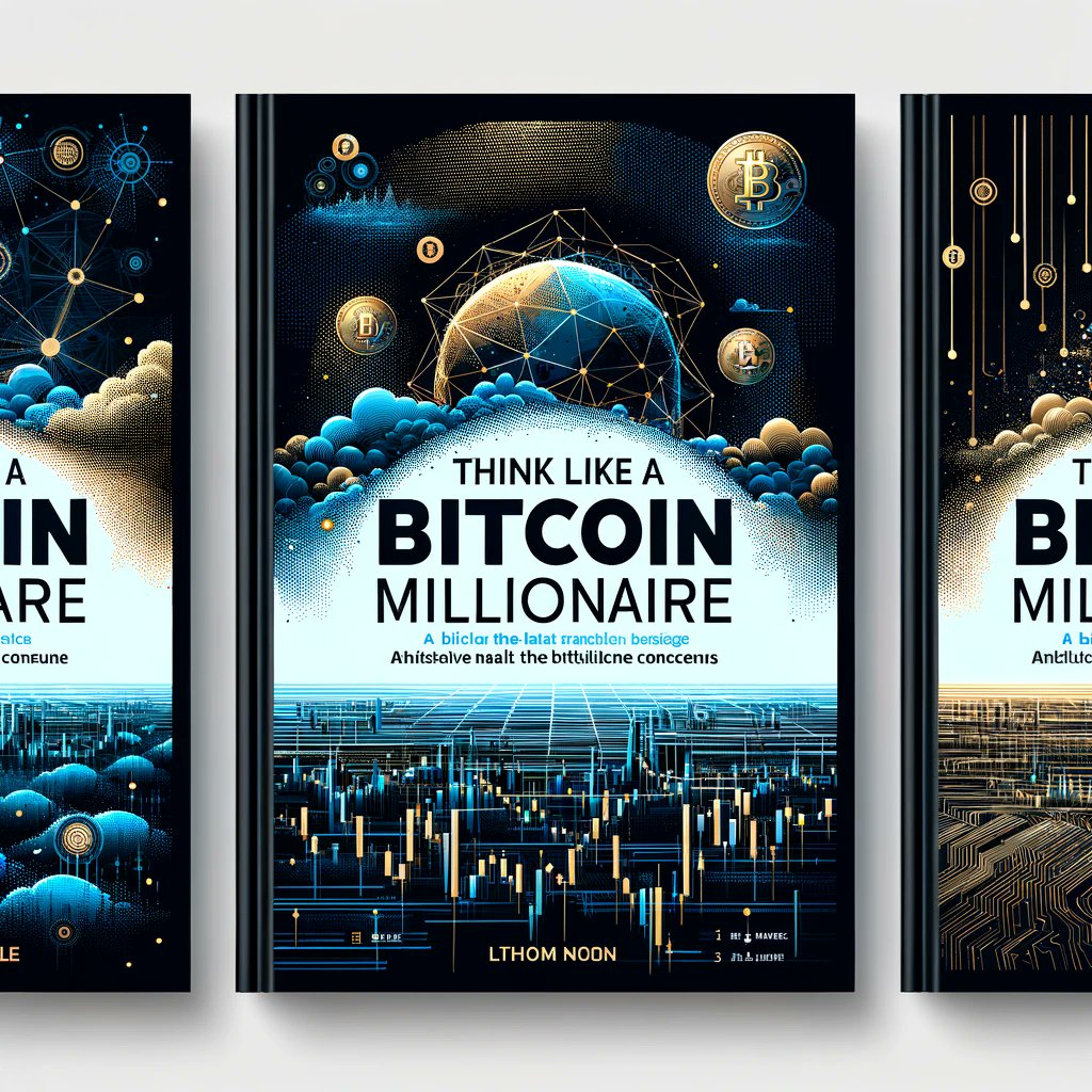 Think Like a Bitcoin Millionaire -Paperback  bit.ly/3uBQefT  #fridayreads  #cryptotraders   #cryptotradining  #cryptocurrencies #investing  #investment #bitcoinnews #bitcoins #nft #business #invest #entrepreneur #bitcoinprice #cryptoworld #cryptoinvestor