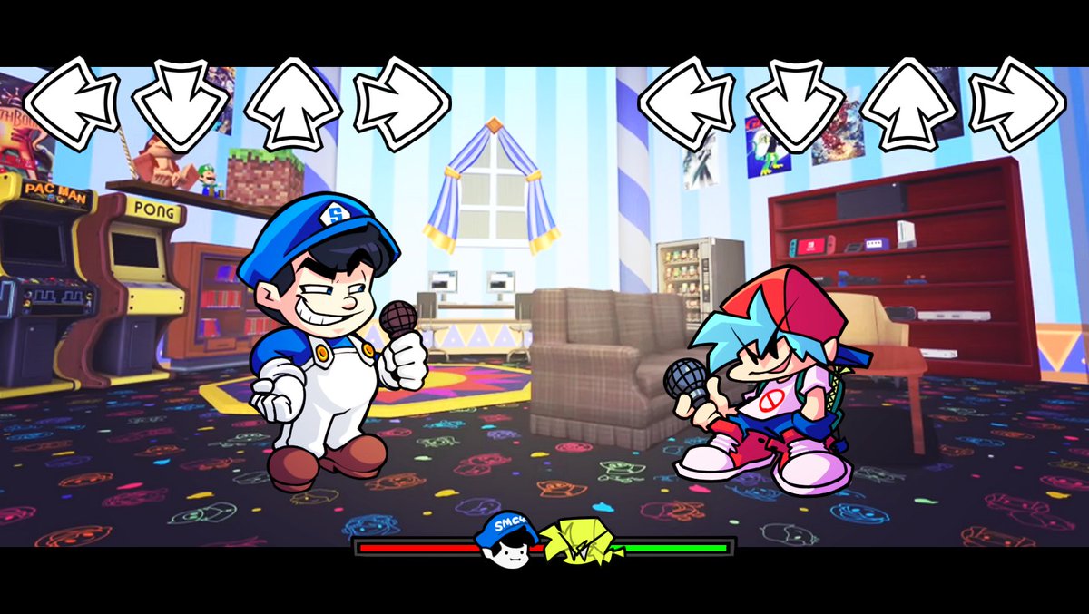 'Spicy' Bg is a placeholder #SMG4
