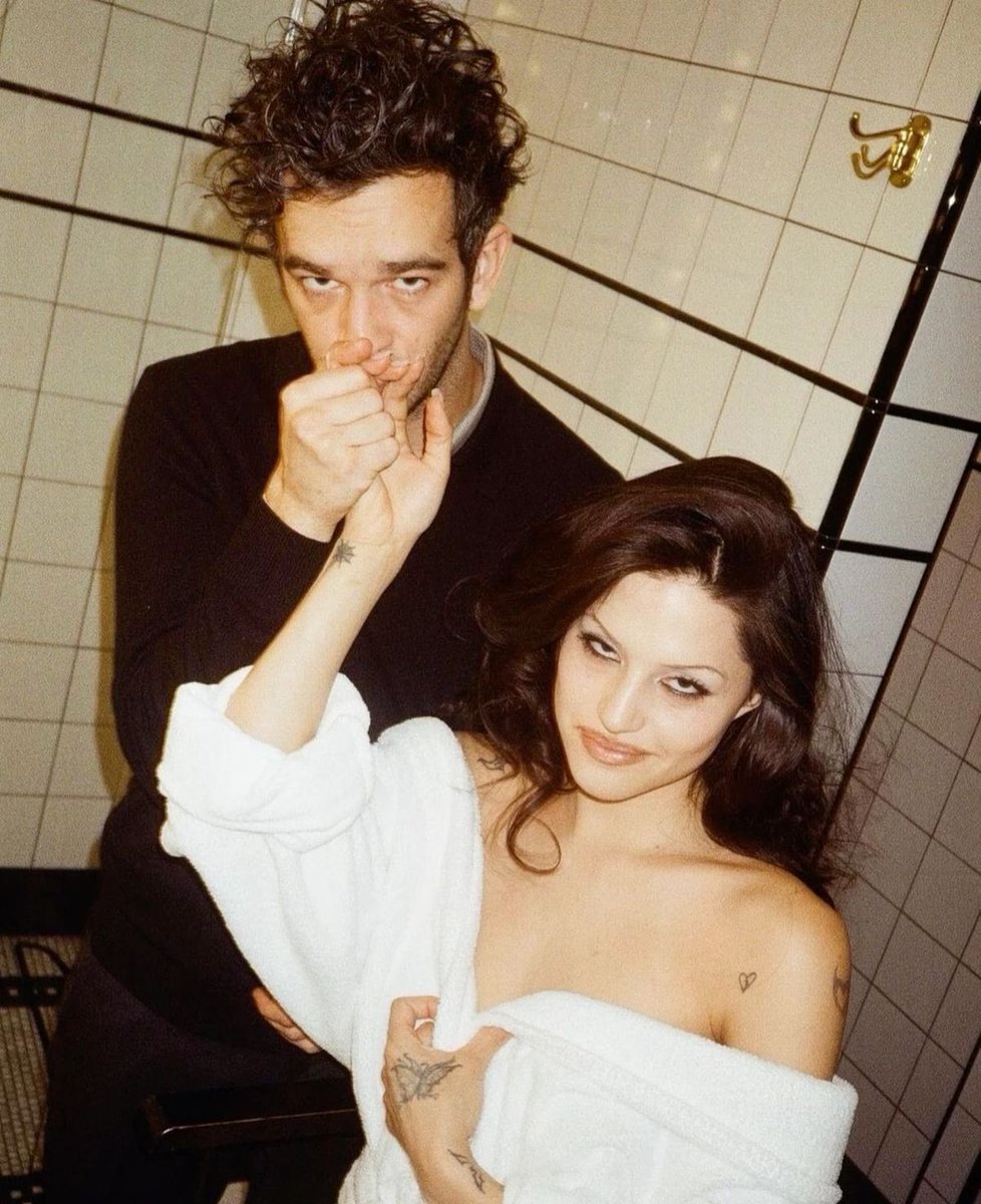 the1975_thteam's tweet photo. Gabbriette on her relationship with Matty Healy

After trying to meet for four years, the stars aligned. Her friend Charli (XCX) is engaged to his bandmate. They were both single. She made it to one of his shows. And now they order takeout and play Fortnite in bed. "He came to L.A. and we've been in love ever since."